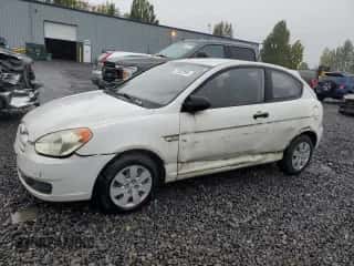 2009 Hyundai Accent Auto GS with VIN KMHCM36C39U116606, listed as a Copart auction lot 73322584 with Not provided miles and Clean title. Bid and sale history available at DreamBid. Image 1.