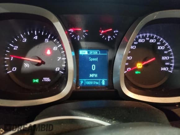 ✅ 2016 Chevrolet Equinox LTZ • VIN: 2GNFLGE31G6250417 • Лот: 39484994. Опубликован ранее на Copart с пробегом 130 913 миль. Бесплатный доступ к архиву аукционных продаж из США и подробный отчёт об истории автомобиля на DreamBid. Изображение 9.