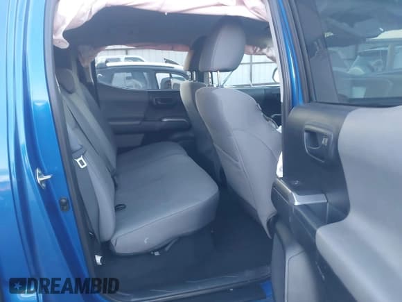 ✅ 2018 Toyota Tacoma TRD Off Road • VIN: 3TMDZ5BN3JM045249 • Lot: 43763649. Listed on IAAI with 93,674 mi. Free auction sales archive from the USA and detailed vehicle history report at DreamBid. Image 8.