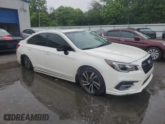 ✅ 2019 Subaru Legacy Special Sports • VIN: 4S3BNAS66K3003312 • Лот: 58395335. Опубликован ранее на Copart с пробегом 100 275 миль. Бесплатный доступ к архиву аукционных продаж из США и подробный отчёт об истории автомобиля на DreamBid. Изображение 4.