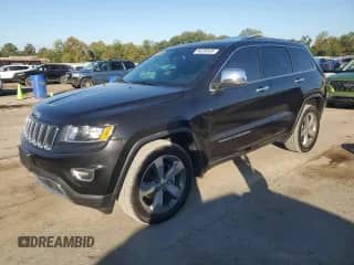 2016 Jeep Grand Cherokee Limited с VIN 1C4RJEBG7GC505389, выставлен на аукционе Copart как лот 84236435 с пробегом 160 333 миль миль и Списание • Salvage title. История ставок и продаж доступна на DreamBid. Изображение 1.