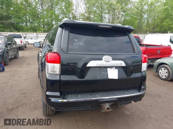 ✅ 2012 Toyota 4Runner SR5 • VIN: JTEBU5JR2C5095249 • Лот: 42102926. Опубликован ранее на IAAI с пробегом 190 335 миль. Бесплатный доступ к архиву аукционных продаж из США и подробный отчёт об истории автомобиля на DreamBid. Изображение 16.