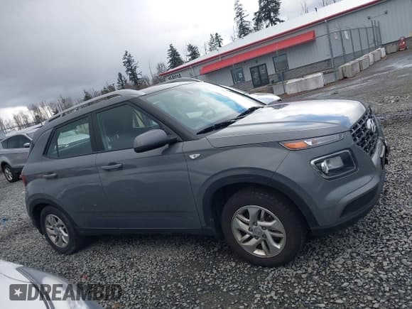 ✅ 2020 Hyundai Venue SEL • VIN: KMHRC8A35LU014510 • Lot: 41778111. Listed on IAAI with 60,495 mi. Free auction sales archive from the USA and detailed vehicle history report at DreamBid. Image 14.