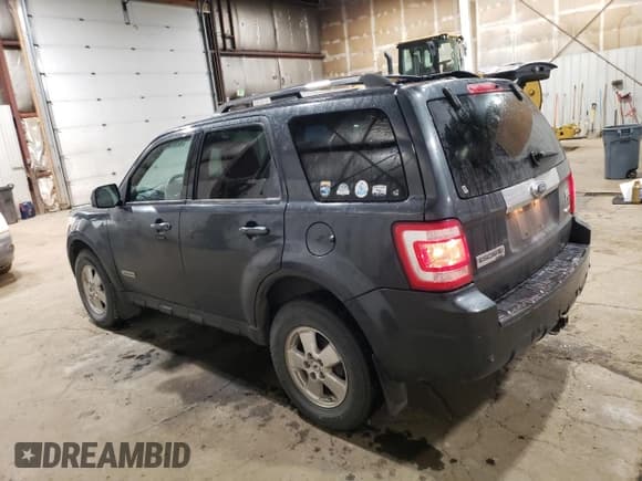 ✅ 2008 Ford Escape Limited • VIN: 1FMCU94108KC33395 • Лот: 92875005. Опубликован ранее на Copart с пробегом 145 617 миль. Бесплатный доступ к архиву аукционных продаж из США и подробный отчёт об истории автомобиля на DreamBid. Изображение 2.