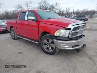 ✅ 2010 Dodge 1500 SLT • VIN: 1D7RV1CT1AS261380 • Lot: 41517005. Wystawiony na IAAI z przebiegiem 92 768 mil. Bezpłatny archiwum sprzedaży aukcyjnych z USA i szczegółowy raport historii pojazdu na DreamBid. Zdjęcie 1.