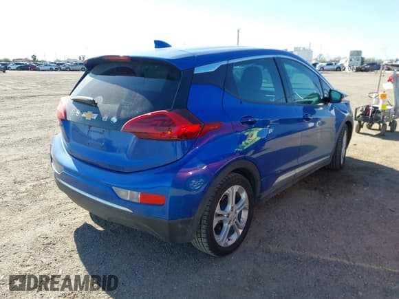 ✅ 2019 Chevrolet Bolt EV LT • VIN: 1G1FY6S04K4106765 • Lot: 41193760. Wystawiony na IAAI z przebiegiem 32 380 mil. Bezpłatny archiwum sprzedaży aukcyjnych z USA i szczegółowy raport historii pojazdu na DreamBid. Zdjęcie 4.