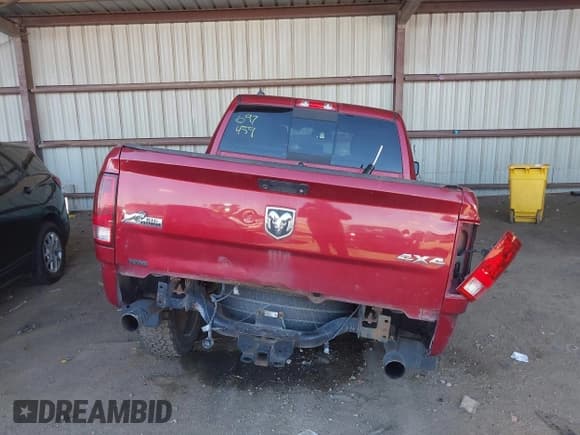 ✅ 2013 Ram 1500 Big Horn • VIN: 1C6RR7LT7DS620227 • Lot: 43500310. Listed on IAAI with 191,669 mi. Free auction sales archive from the USA and detailed vehicle history report at DreamBid. Image 16.