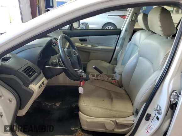 ✅ 2014 Subaru Impreza Limited • VIN: JF1GJAH65EH023251 • Lot: 56355335. Listed on Copart with 77,580 mi. Free auction sales archive from the USA and detailed vehicle history report at DreamBid. Image 7.