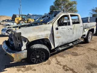 ✅ 2023 Chevrolet Silverado 2500HD LT • VIN: 1GC1YNEY5PF201957 • Лот: 90445075. Опубликован ранее на Copart с пробегом Не указан. Бесплатный доступ к архиву аукционных продаж из США и подробный отчёт об истории автомобиля на DreamBid. Изображение 1.