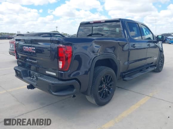 ✅ 2025 GMC Sierra 1500 Elevation • VIN: 3GTPHCED4SG221913 • Lot: 43223991. Listed on IAAI with 11,863 mi. Free auction sales archive from the USA and detailed vehicle history report at DreamBid. Image 4.