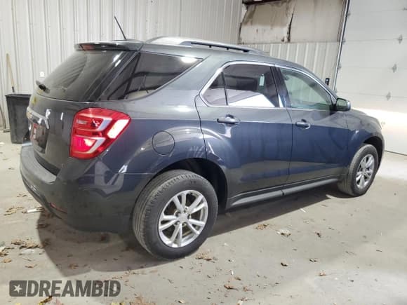 ✅ 2017 Chevrolet Equinox LT • VIN: 2GNALCEK1H6176959 • Лот: 91884535. Опубликован ранее на Copart с пробегом 141 766 миль. Бесплатный доступ к архиву аукционных продаж из США и подробный отчёт об истории автомобиля на DreamBid. Изображение 3.