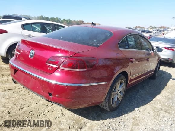 ✅ 2014 Volkswagen CC Sport • VIN: WVWBN7AN8EE524374 • Лот: 43632445. Опубликован ранее на IAAI с пробегом 141 004 миль. Бесплатный доступ к архиву аукционных продаж из США и подробный отчёт об истории автомобиля на DreamBid. Изображение 4.