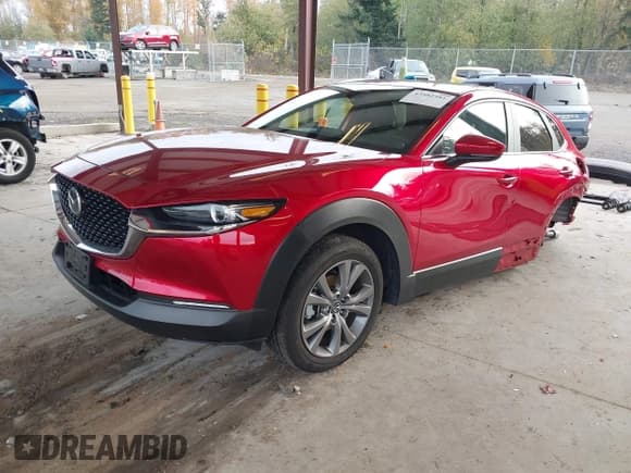 ✅ 2024 Mazda CX-30 S Carbon Edition • VIN: 3MVDMBCM6RM642036 • Лот: 43682381. Опубликован ранее на IAAI с пробегом 12 732 миль. Бесплатный доступ к архиву аукционных продаж из США и подробный отчёт об истории автомобиля на DreamBid. Изображение 2.