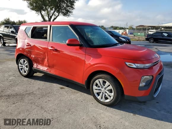 ✅ 2022 Kia Soul LX • VIN: KNDJ23AU9N7161558 • Lot: 90483465. Wystawiony na Copart z przebiegiem 137 578 mil. Bezpłatny archiwum sprzedaży aukcyjnych z USA i szczegółowy raport historii pojazdu na DreamBid. Zdjęcie 4.