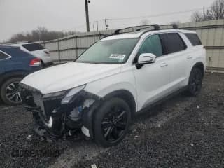 ✅ 2023 Hyundai Palisade XRT • VIN: KM8R3DGE7PU550897 • Лот: 49498125. Опубликован ранее на Copart с пробегом 25 926 миль. Бесплатный доступ к архиву аукционных продаж из США и подробный отчёт об истории автомобиля на DreamBid. Изображение 1.