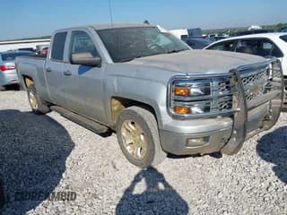 ✅ 2014 Chevrolet Silverado 1500 LT • VIN: 1GCRCREC1EZ374111 • Lot: 43425908. Listed on IAAI with 76,638 mi. Free auction sales archive from the USA and detailed vehicle history report at DreamBid. Image 1.