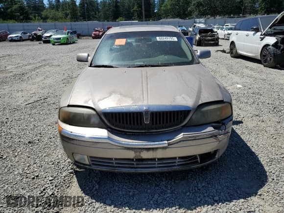 ✅ 2001 Lincoln LS Sport • VIN: 1LNHM86S31Y664306 • Lot: 60249195. Listed on Copart with 126,329 mi. Free auction sales archive from the USA and detailed vehicle history report at DreamBid. Image 5.
