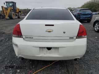 2016 Chevrolet Impala Police Police with VIN 2G1WD5E34G1103024, listed as a Copart auction lot 52878615 with Not provided miles and Salvage title. Bid and sale history available at DreamBid. Image 6.