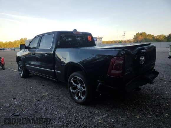2019 Ram 1500 Limited z VIN 1C6SRFPT1KN665827, wystawiony jako Copart lot #85098955 z przebiegiem 90 151 mil mil oraz Szkoda całkowita • Salvage title. Historia ofert i sprzedaży dostępna na DreamBid. Obrazek 2.