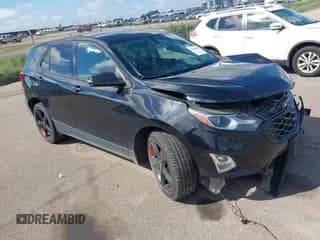 ✅ 2018 Chevrolet Equinox LT • VIN: 2GNAXTEXXJ6250885 • Lot: 43039485. Wystawiony na IAAI z przebiegiem 213 199 mil. Bezpłatny archiwum sprzedaży aukcyjnych z USA i szczegółowy raport historii pojazdu na DreamBid. Zdjęcie 1.