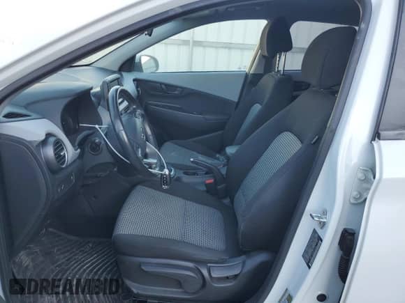 2018 Hyundai Kona SEL with VIN KM8K2CAA2JU130427, listed as a Copart auction lot 75738634 with 110,135 mi miles and Salvage title. Bid and sale history available at DreamBid. Image 7.