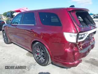 2018 Dodge Durango SRT z VIN 1C4SDJGJ8JC456796, wystawiony jako IAAI lot #43563148 z przebiegiem 72 003 mil mil oraz . Historia ofert i sprzedaży dostępna na DreamBid. Obrazek 3.