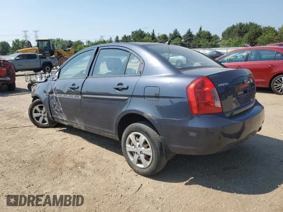 ✅ 2008 Hyundai Accent GLS • VIN: KMHCN46CX8U206000 • Лот: 64506035. Опубликован ранее на Copart с пробегом 172 697 миль. Бесплатный доступ к архиву аукционных продаж из США и подробный отчёт об истории автомобиля на DreamBid. Изображение 2.