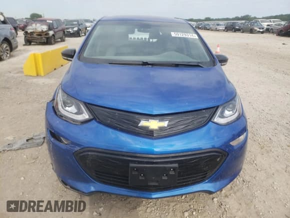 ✅ 2021 Chevrolet Bolt EV LT • VIN: 1G1FY6S05M4105577 • Lot: 59129314. Wystawiony na Copart z przebiegiem 25 426 mil. Bezpłatny archiwum sprzedaży aukcyjnych z USA i szczegółowy raport historii pojazdu na DreamBid. Zdjęcie 5.