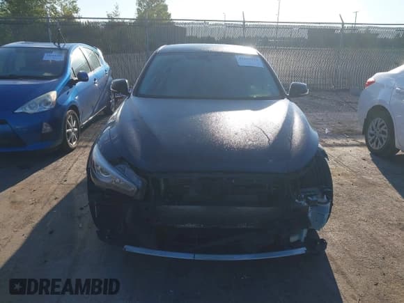 ✅ 2017 Infiniti Q50 Premium • VIN: JN1EV7AR0HM831552 • Lot: 43167573. Listed on IAAI with 89,408 mi. Free auction sales archive from the USA and detailed vehicle history report at DreamBid. Image 13.