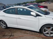 ✅ 2012 Hyundai Elantra GLS • VIN: 5NPDH4AE5CH146106 • Lot: 42870675. Listed on IAAI with 129,214 mi. Free auction sales archive from the USA and detailed vehicle history report at DreamBid. Image 13.