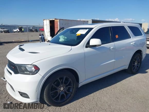✅ 2018 Dodge Durango R/T • VIN: 1C4SDHCTXJC366498 • Lot: 43137817. Wystawiony na IAAI z przebiegiem 89 781 mil. Bezpłatny archiwum sprzedaży aukcyjnych z USA i szczegółowy raport historii pojazdu na DreamBid. Zdjęcie 2.