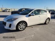 ✅ 2012 Mazda 3 i Touring • VIN: JM1BL1L77C1629039 • Лот: 82644985. Опубликован ранее на Copart с пробегом 143 199 миль. Бесплатный доступ к архиву аукционных продаж из США и подробный отчёт об истории автомобиля на DreamBid. Изображение 1.