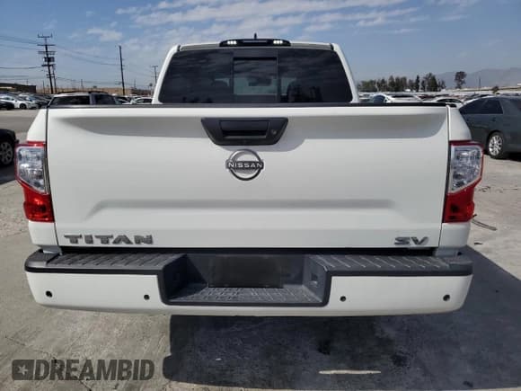 ✅ 2023 Nissan Titan SV • VIN: 1N6AA1EE1PN111002 • Lot: 47488065. Listed on Copart with 37,458 mi. Free auction sales archive from the USA and detailed vehicle history report at DreamBid. Image 6.