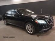 ✅ 2018 Mercedes-Benz S 450 • VIN: WDDUG6EB3JA355434 • Lot: 42433225. Listed on IAAI with 14,940 mi. Free auction sales archive from the USA and detailed vehicle history report at DreamBid. Image 1.