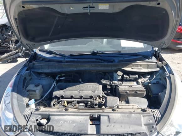 2013 Hyundai Tucson GLS z VIN KM8JU3AC7DU689161, wystawiony jako IAAI lot #40488245 z przebiegiem 109 544 mil mil oraz . Historia ofert i sprzedaży dostępna na DreamBid. Obrazek 10.