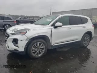 ✅ 2019 Hyundai Santa Fe Ultimate • VIN: 5NMS5CAD1KH025456 • Lot: 81087105. Wystawiony na Copart z przebiegiem 161 311 mil. Bezpłatny archiwum sprzedaży aukcyjnych z USA i szczegółowy raport historii pojazdu na DreamBid. Zdjęcie 1.