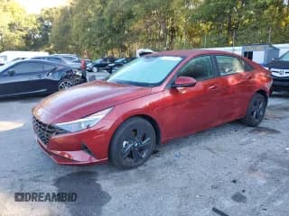 ✅ 2023 Hyundai Elantra SEL • VIN: KMHLM4AGXPU563012 • Lot: 87028985. Listed on Copart with 15,860 mi. Free auction sales archive from the USA and detailed vehicle history report at DreamBid. Image 1.