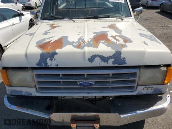 ✅ 1990 Ford F-250 • VIN: 1FTHF25G0LPA81032 • Lot: 54219895. Listed on Copart with 63,795 mi. Free auction sales archive from the USA and detailed vehicle history report at DreamBid. Image 11.