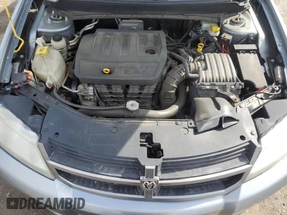 2008 Dodge Avenger SE with VIN 1B3LC46J18N143731, listed as a Copart auction lot 55220245 with 115,647 mi miles and Salvage title. Bid and sale history available at DreamBid. Image 11.