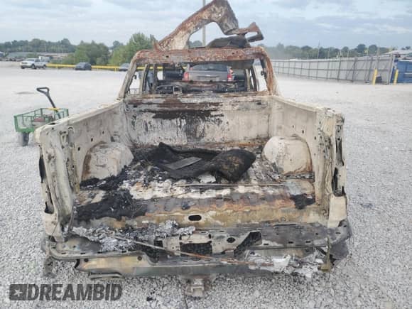 2023 Chevrolet Silverado 1500 LTZ with VIN 2GCUDGED4P1113295, listed as a Copart auction lot 80480975 with Not provided miles and Salvage title. Bid and sale history available at DreamBid. Image 6.