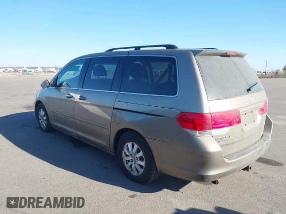 ✅ 2008 Honda Odyssey EX • VIN: 5FNRL38408B114312 • Лот: 43660705. Опубликован ранее на IAAI с пробегом 136 638 миль. Бесплатный доступ к архиву аукционных продаж из США и подробный отчёт об истории автомобиля на DreamBid. Изображение 3.