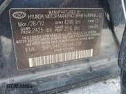 ✅ 2011 Hyundai Sonata GLS • VIN: 5NPEB4AC7BH041358 • Lot: 72346294. Listed on Copart with 199,407 mi. Free auction sales archive from the USA and detailed vehicle history report at DreamBid. Image 14.