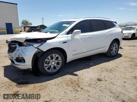 ✅ 2021 Buick Enclave Avenir • VIN: 5GAERDKW8MJ250883 • Lot: 67672795. Wystawiony na Copart z przebiegiem 61 917 mil. Bezpłatny archiwum sprzedaży aukcyjnych z USA i szczegółowy raport historii pojazdu na DreamBid. Zdjęcie 1.