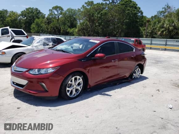 2017 Chevrolet Volt Premier с VIN 1G1RB6S54HU188726, выставлен на аукционе Copart как лот 52080273 с пробегом 70 697 миль миль и . История ставок и продаж доступна на DreamBid. Изображение 1.