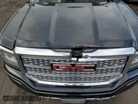 ✅ 2017 GMC Sierra 1500 Denali • VIN: 3GTU2PEJ8HG160494 • Lot: 45989915. Listed on Copart with Not provided. Free auction sales archive from the USA and detailed vehicle history report at DreamBid. Image 11.