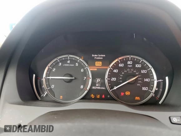 ✅ 2016 Acura MDX Advance • VIN: 5FRYD3H95GB013266 • Lot: 81784475. Listed on Copart with 52,948 mi. Free auction sales archive from the USA and detailed vehicle history report at DreamBid. Image 9.