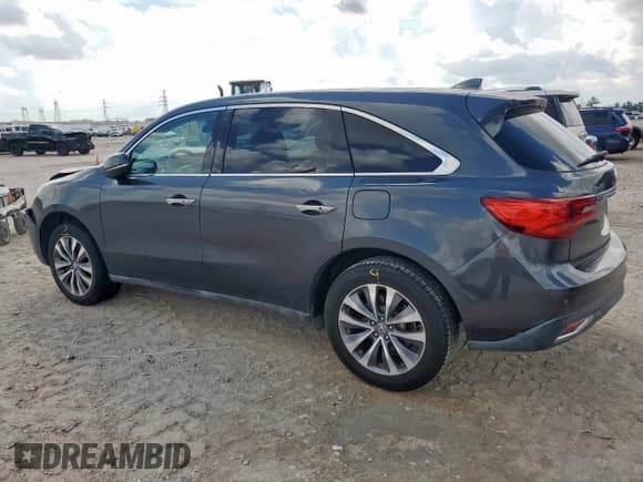 ✅ 2014 Acura MDX Technology • VIN: 5FRYD3H44EB020212 • Лот: 81800795. Опубликован ранее на Copart с пробегом 108 715 миль. Бесплатный доступ к архиву аукционных продаж из США и подробный отчёт об истории автомобиля на DreamBid. Изображение 2.