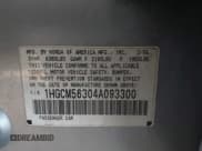 ✅ 2004 Honda Accord LX • VIN: 1HGCM56304A093300 • Lot: 43555110. Listed on IAAI with 270,370 mi. Free auction sales archive from the USA and detailed vehicle history report at DreamBid. Image 9.