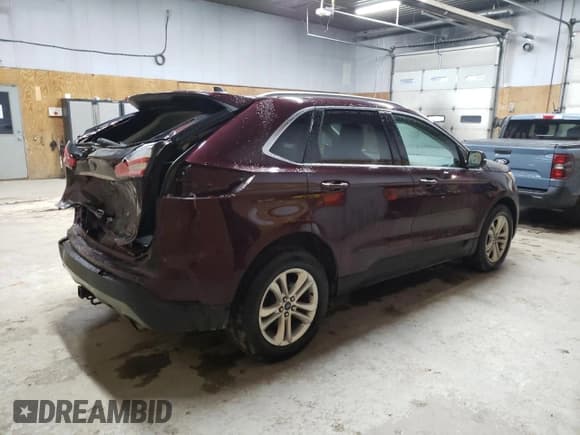 ✅ 2020 Ford Edge SEL • VIN: 2FMPK4J90LBB15340 • Lot: 92138435. Listed on Copart with 102,044 mi. Free auction sales archive from the USA and detailed vehicle history report at DreamBid. Image 3.