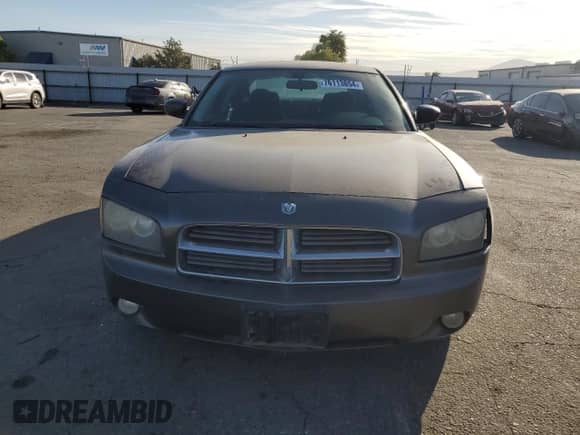 2010 Dodge Charger SXT with VIN 2B3CA3CV9AH253562, listed as a Copart auction lot 76113854 with 163,188 mi miles and Salvage title. Bid and sale history available at DreamBid. Image 5.